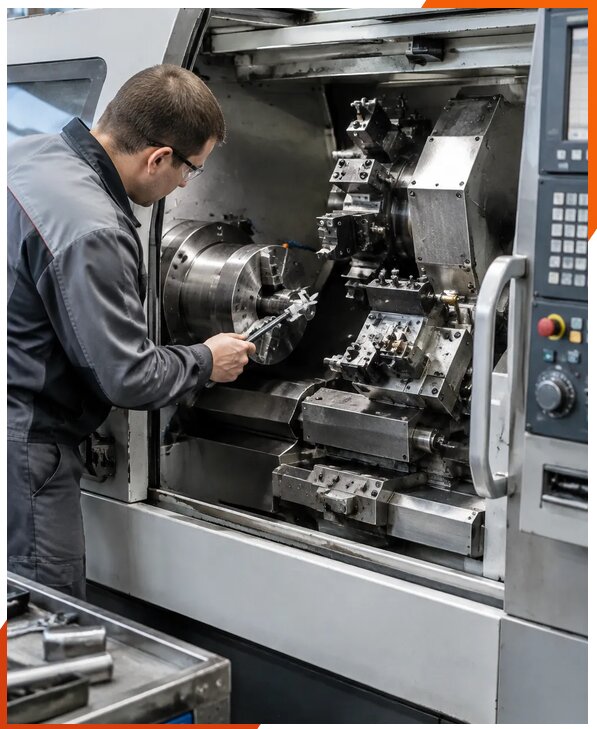 Ремонт токарных автоматов в Красноярске от 15240 р. | ЮнионикРу