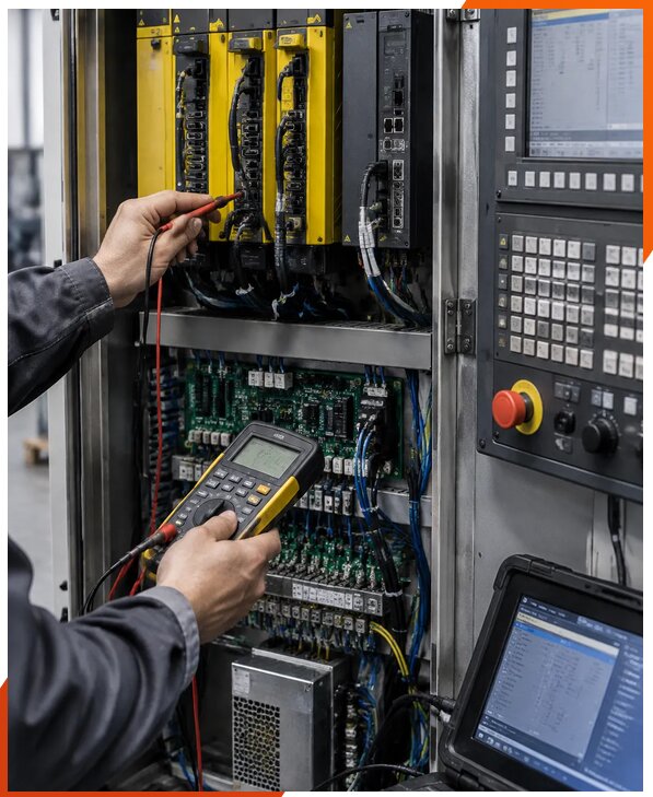 Ремонт систем ЧПУ FANUC в Красноярске от 8636 р. | ЮнионикРу