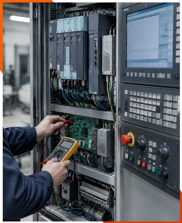 Ремонт систем ЧПУ Siemens в Красноярске