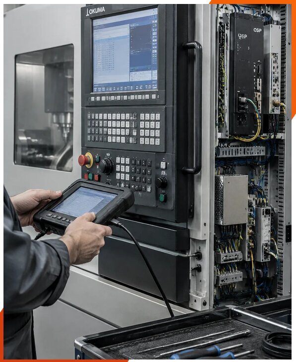 Ремонт систем Okuma OSP в Красноярске от 8128 р. | ЮнионикРу
