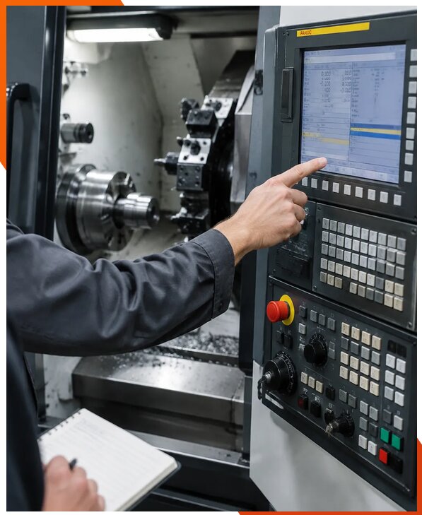 Обучение работе с ЧПУ FANUC в Красноярске