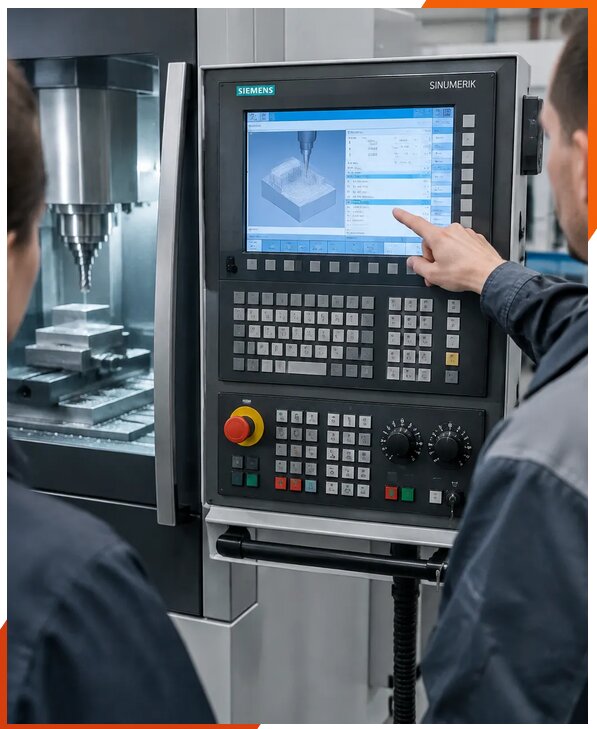 Обучение работе с ЧПУ Siemens в Красноярске от 5080 р. | ЮнионикРу