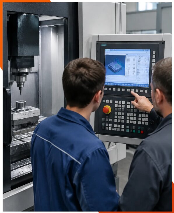 Обучение работе на станках с ЧПУ Siemens в Красноярске